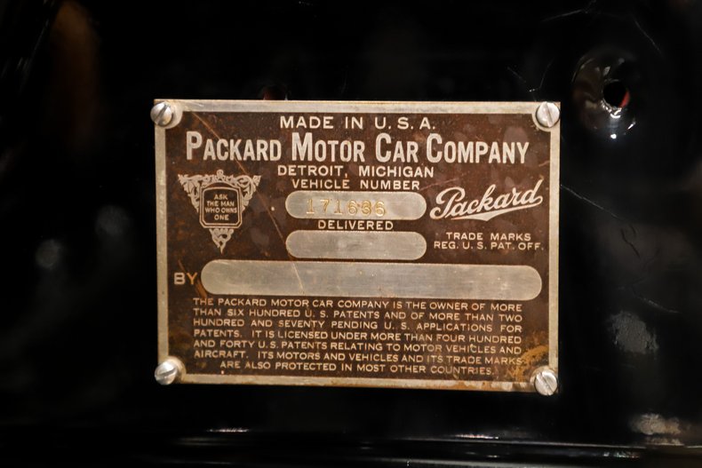 1929 Packard 640 14