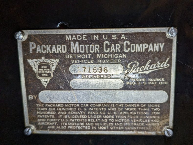 1929 Packard 640 108