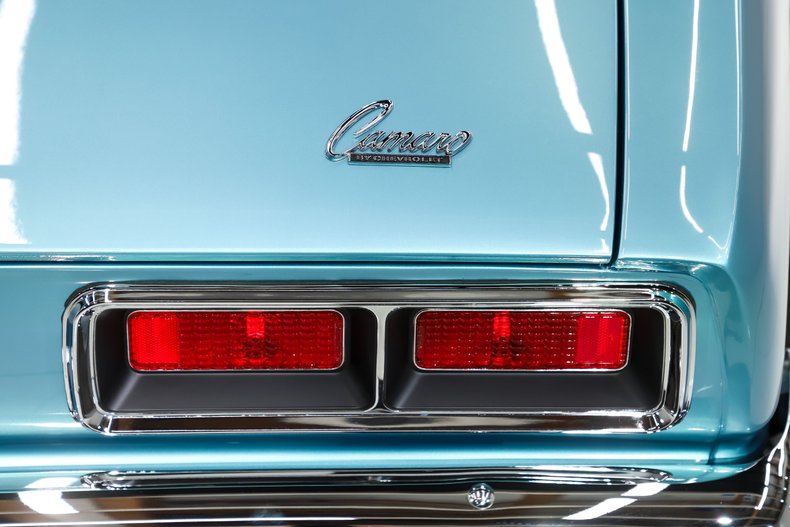 1968 Chevrolet Camaro 10