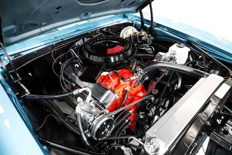 1968 Chevrolet Camaro 57