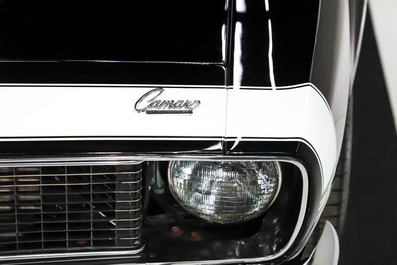 1968 Chevrolet Camaro 10