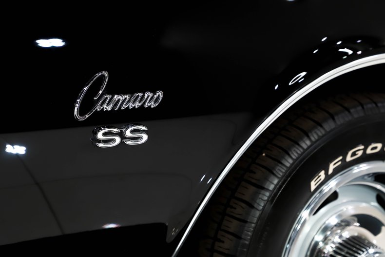 1968 Chevrolet Camaro 16