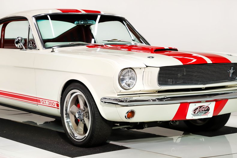 1966 Ford Mustang 58