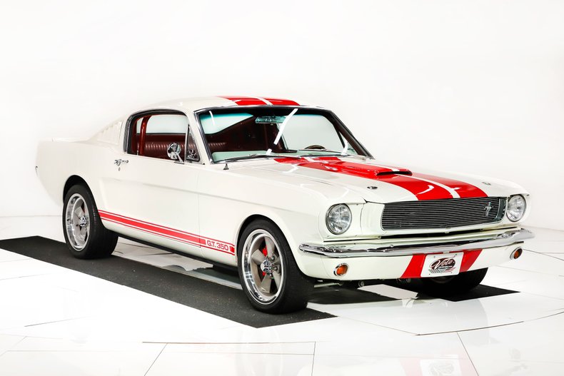 1966 Ford Mustang 60
