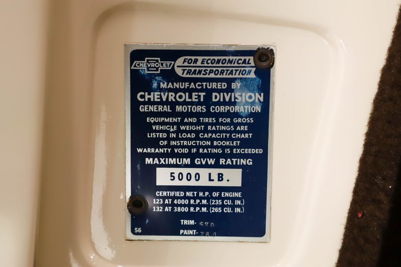 1957 Chevrolet 3100 63