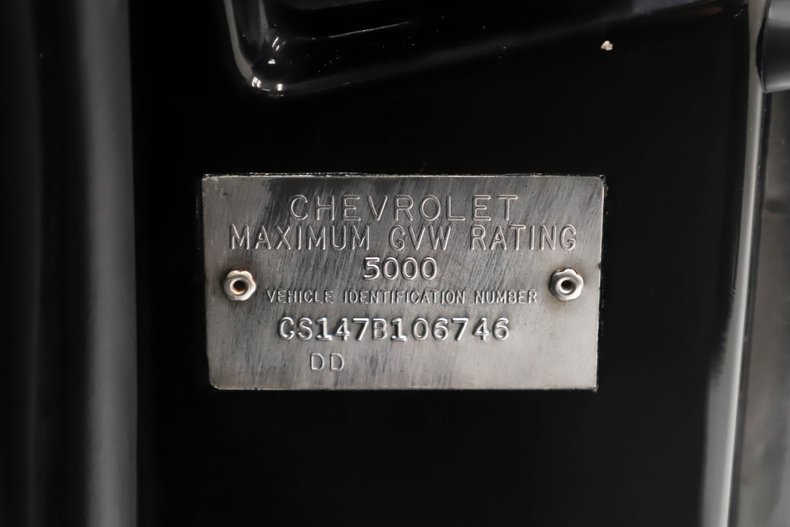 1967 Chevrolet C10 13