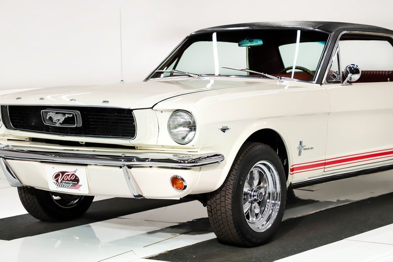 1966 Ford Mustang 23