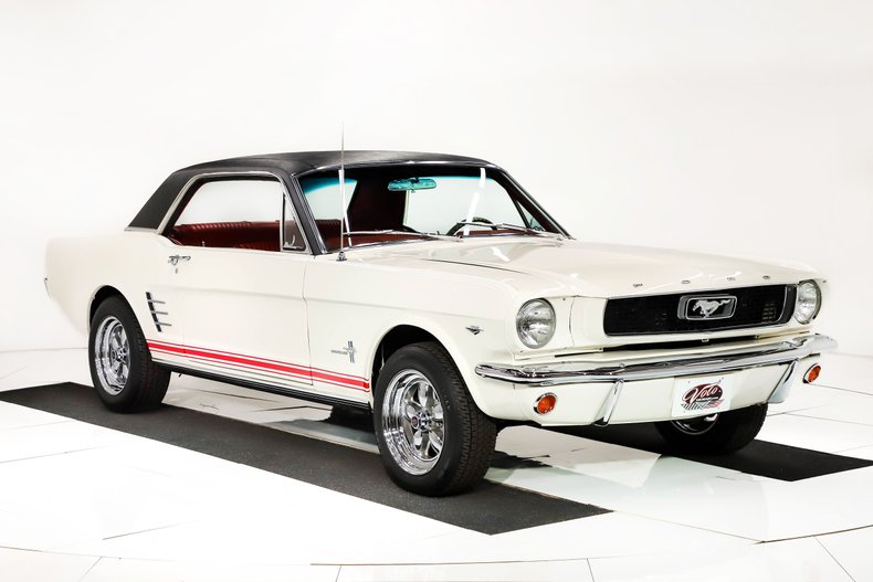 1966 Ford Mustang 59