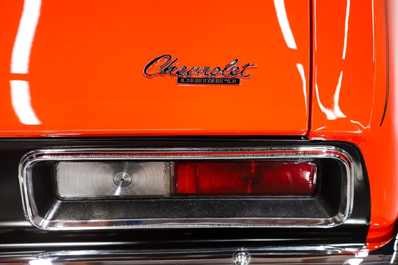 1967 Chevrolet Camaro 44