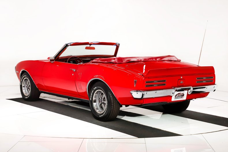 1968 Pontiac Firebird 6