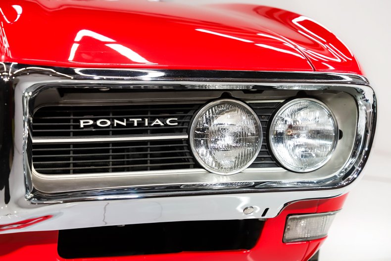 1968 Pontiac Firebird 10