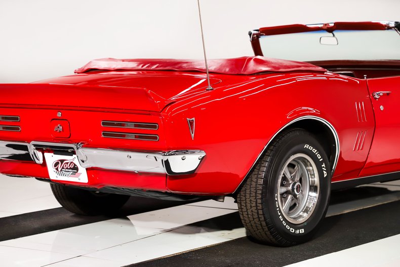 1968 Pontiac Firebird 17