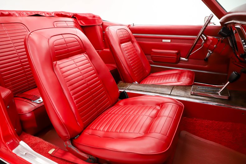 1968 Pontiac Firebird 43