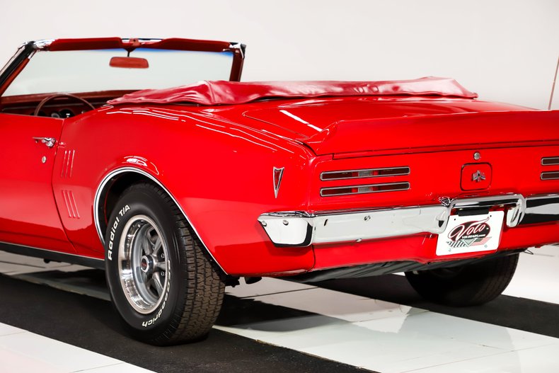 1968 Pontiac Firebird 56