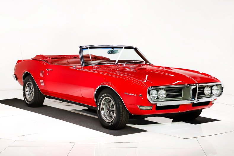 1968 Pontiac Firebird 66