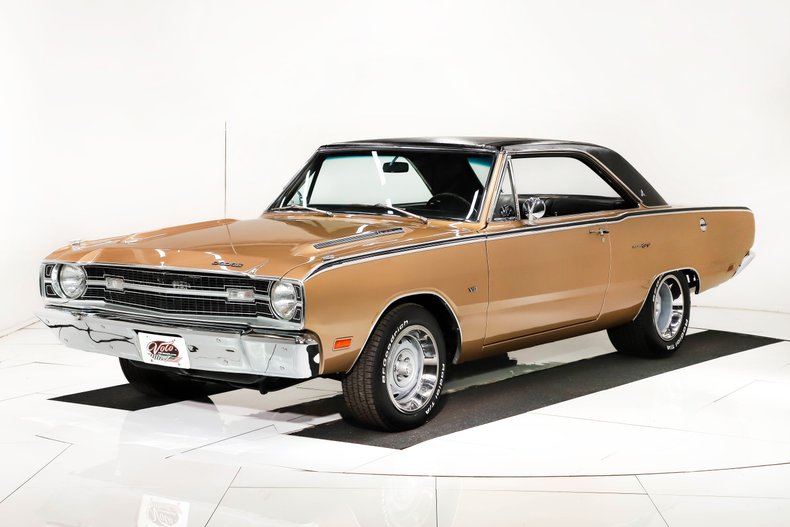 1969 Dodge Dart GTS GT Sport Bumble Bee Decals & Stripes Kit