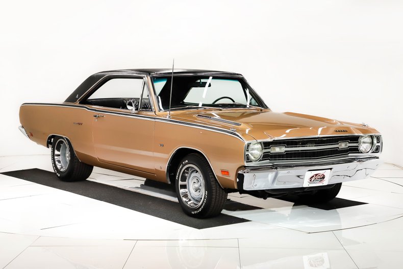 thumbnail image 2 of 1969 Dodge Dart GT Sport Bumble Bee Stripe Vinyl Decal – OEM Licensed (Graphic Express) 2 of 2