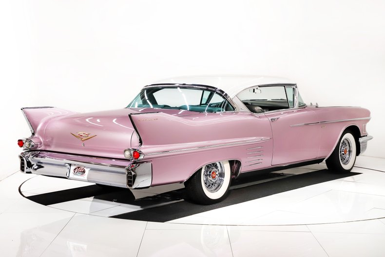 1958 Cadillac Coupe deVille