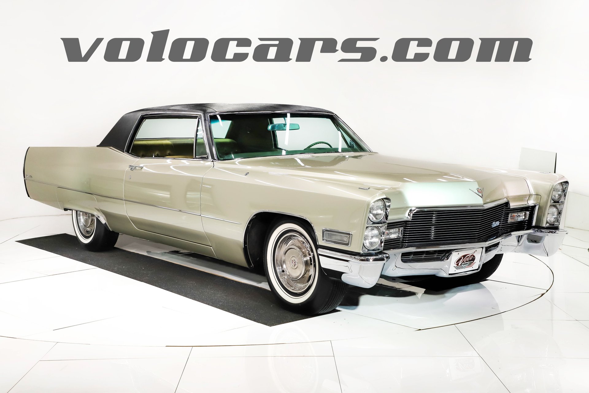 1965-1968 Cadillac DeVille 4-Dr Hardtop Front Door Weatherstrip Seals – PRP Rubber