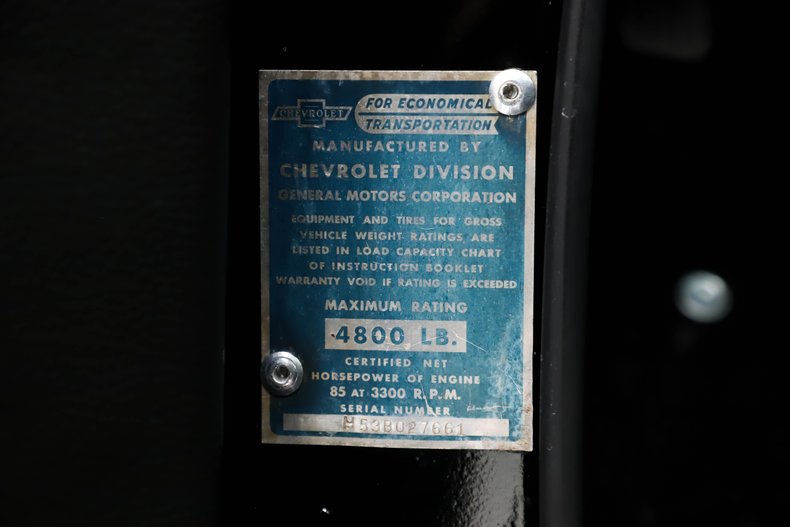 1953 Chevrolet 3100 | Volo Museum