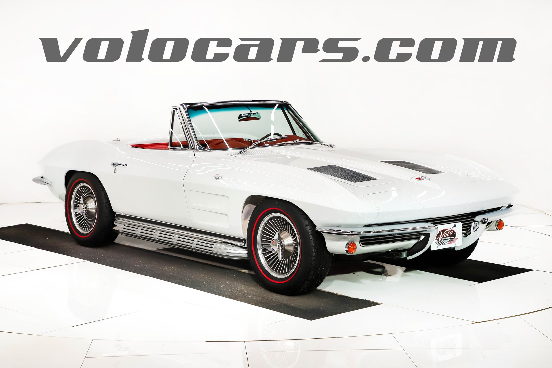 1963 Chevrolet Corvette | Volo Museum