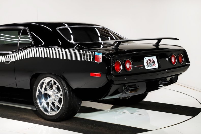 1973 Plymouth Barracuda | Volo Museum