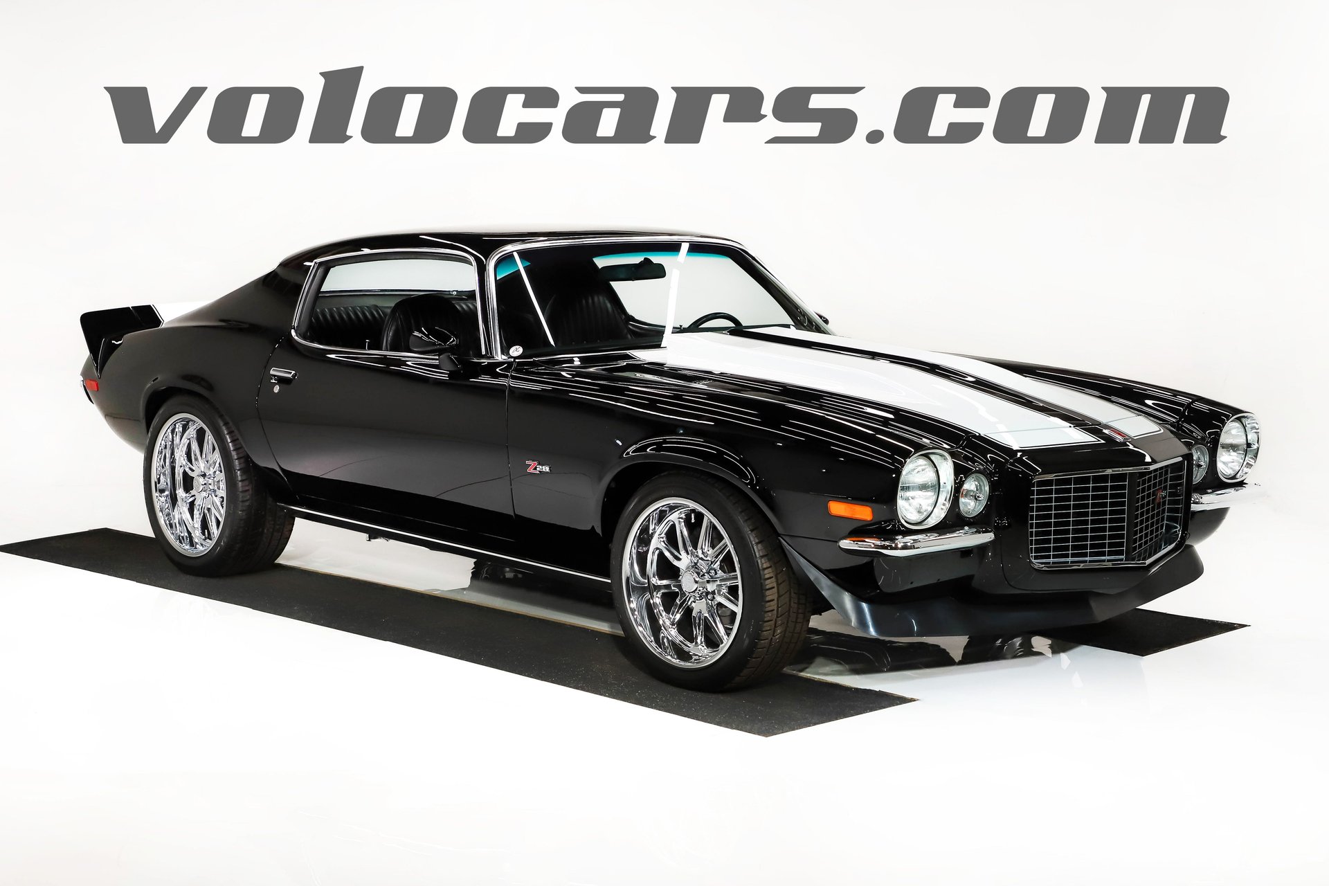 Classic Auto Trim Black Perforated Vinyl Headliner For 1970-1973 Camaro / Firebird