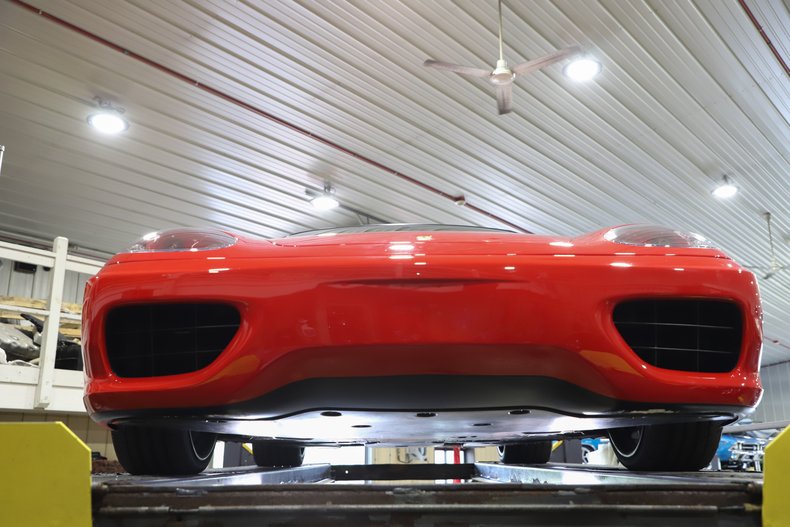 2001 Ferrari 360 104