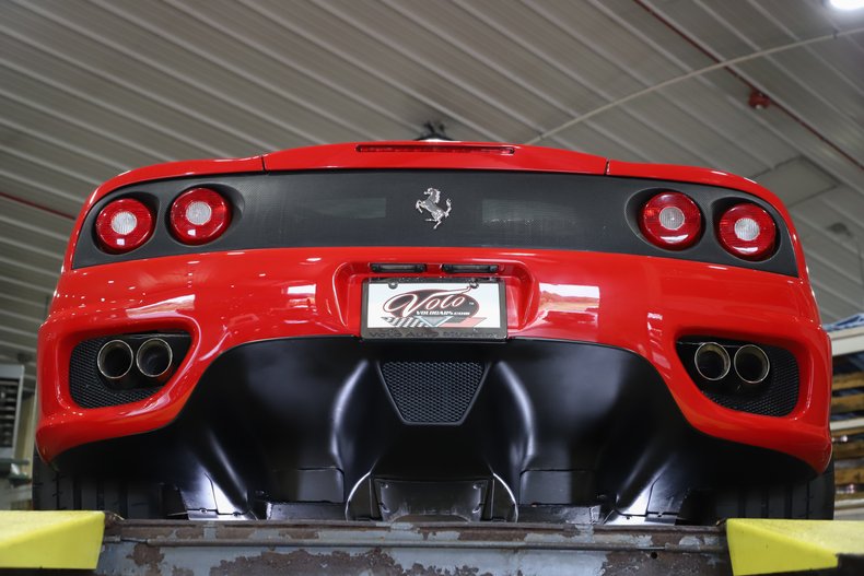 2001 Ferrari 360 112