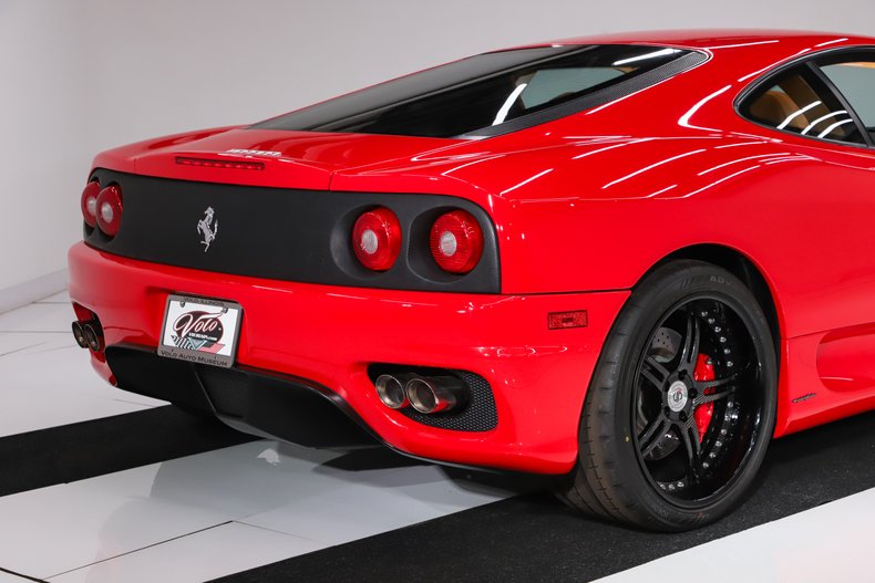 2001 Ferrari 360 32