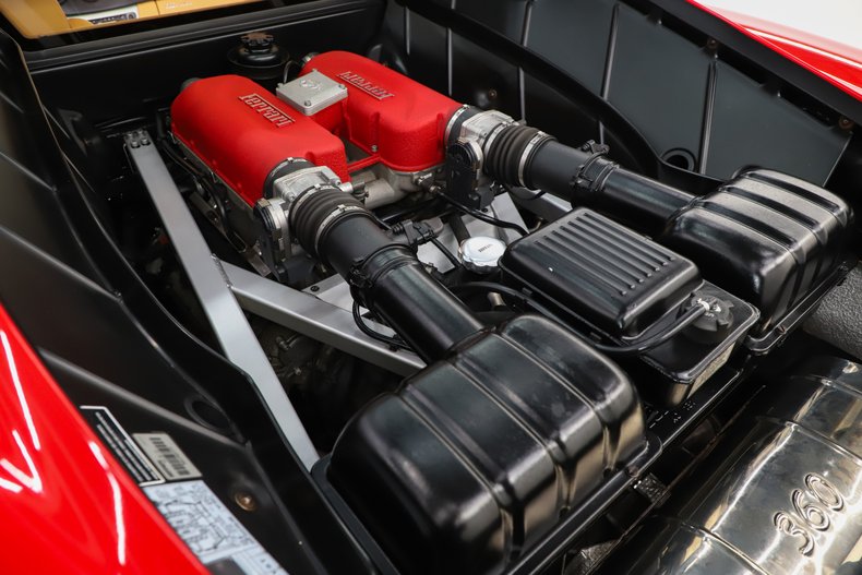 2001 Ferrari 360 82
