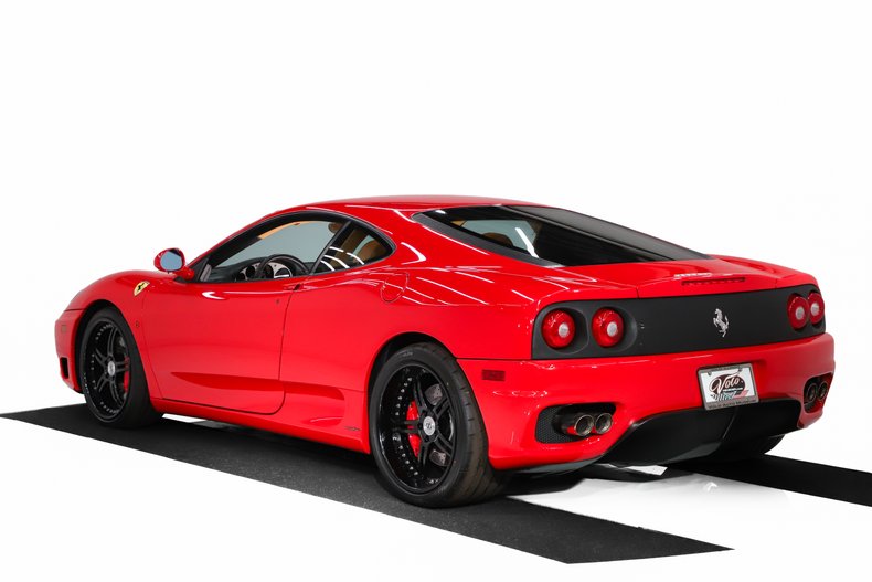2001 Ferrari 360 6
