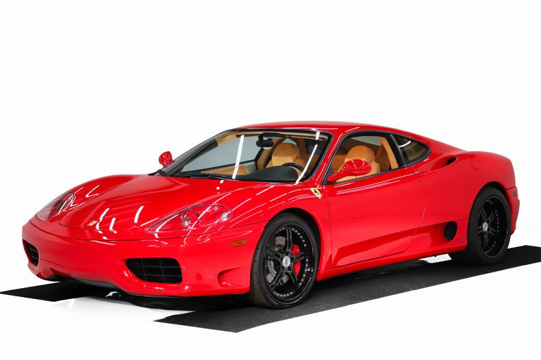 2001 Ferrari 360 24