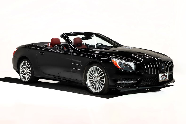 2016 Mercedes SL 400 | Volo Museum