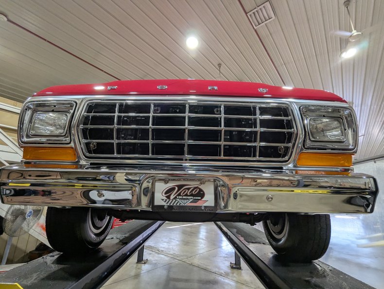 1979 Ford F100 | Volo Museum