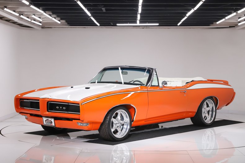 1968 Pontiac GTO