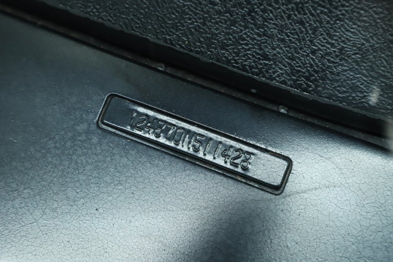 1970 Chevrolet Camaro 17