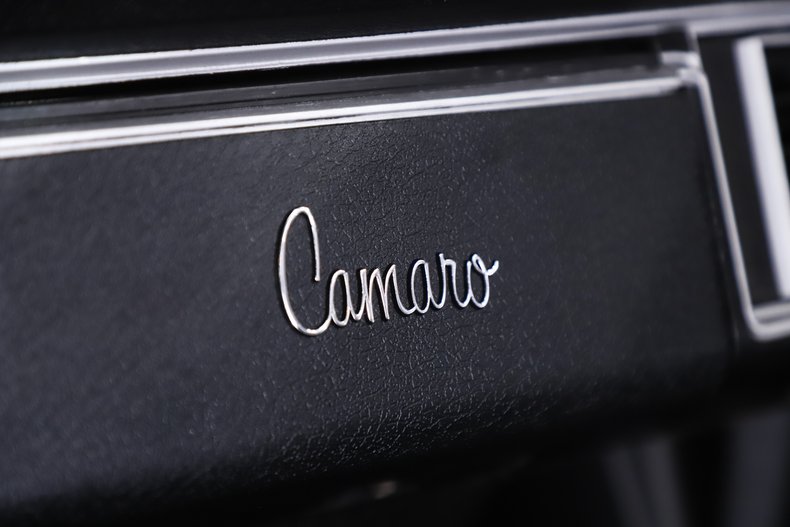 1970 Chevrolet Camaro 40