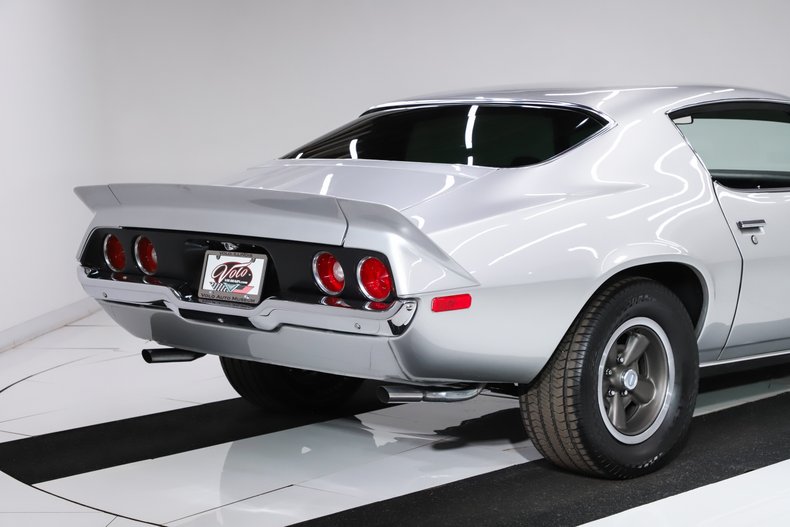 1970 Chevrolet Camaro 23