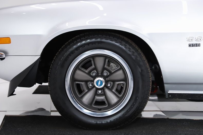 1970 Chevrolet Camaro 43
