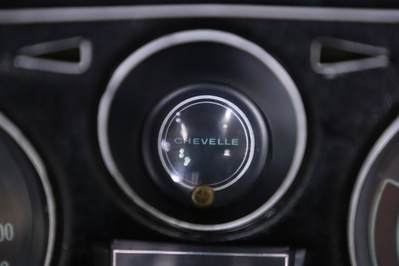 1969 Chevrolet Chevelle 23