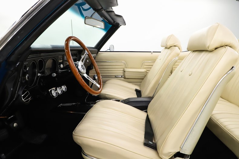 1969 Chevrolet Chevelle 32