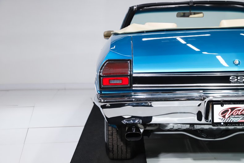 1969 Chevrolet Chevelle 56