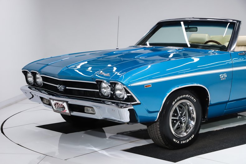 1969 Chevrolet Chevelle 36