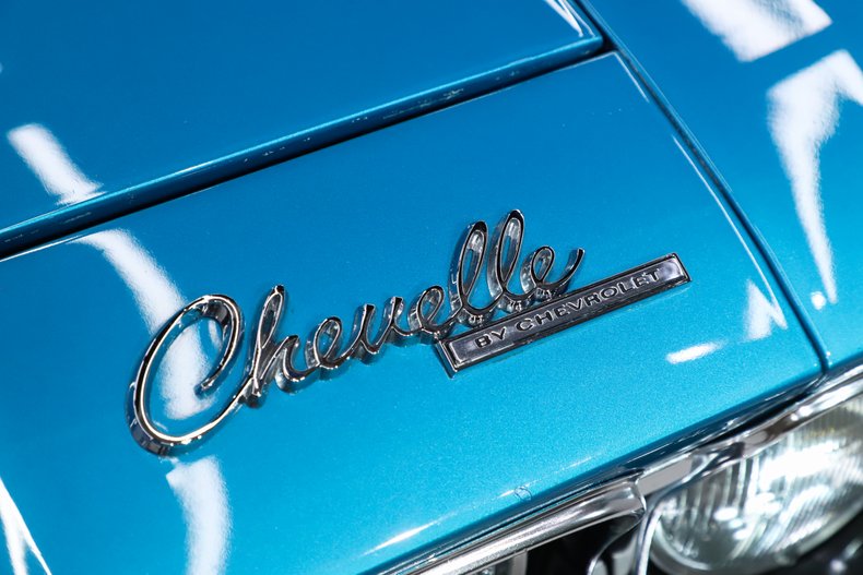 1969 Chevrolet Chevelle 89