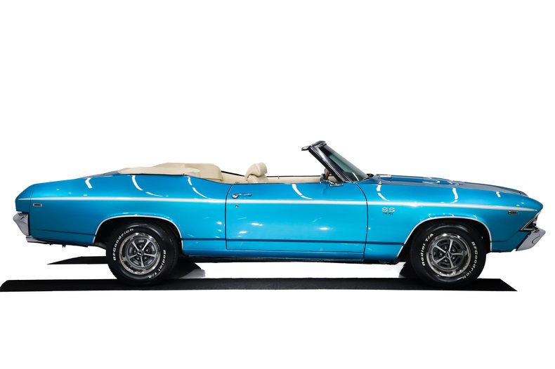 1969 Chevrolet Chevelle 17