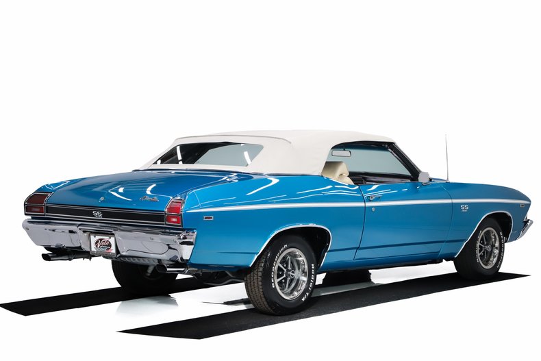 1969 Chevrolet Chevelle 76