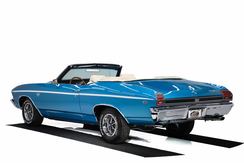 1969 Chevrolet Chevelle 8