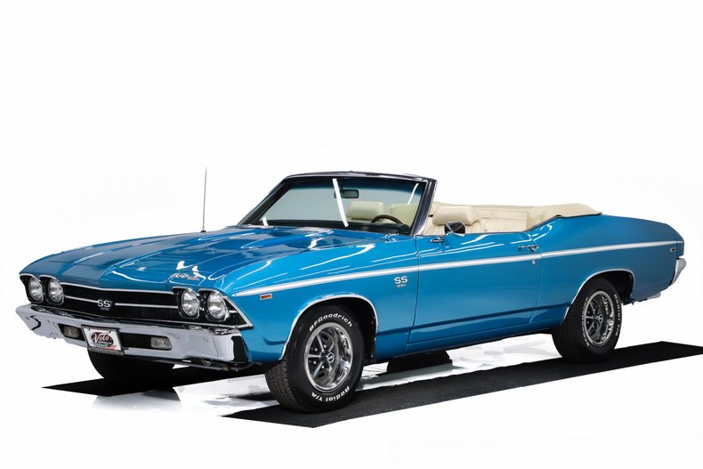1969 Chevrolet Chevelle 26