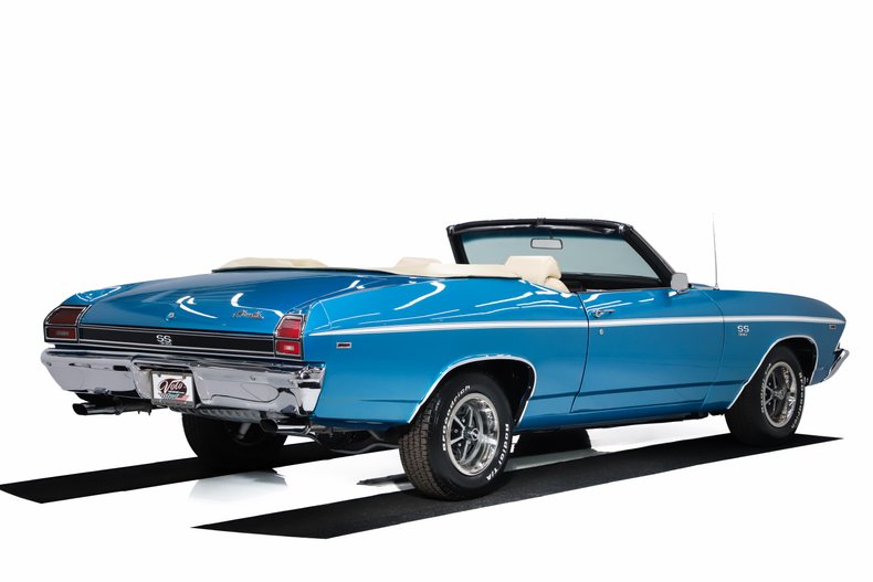 1969 Chevrolet Chevelle 31